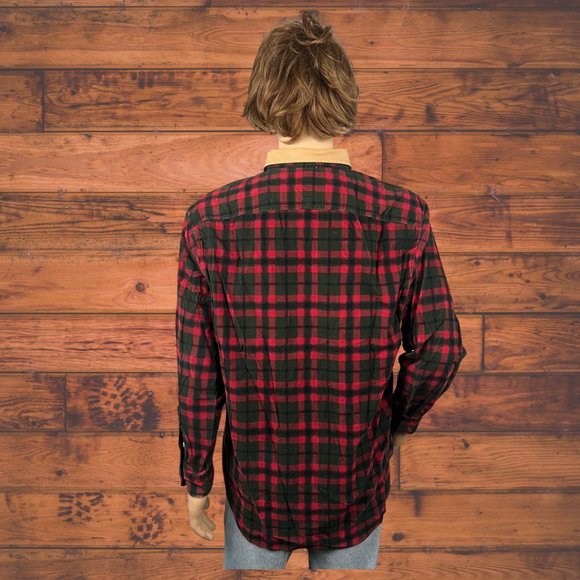 Tommy Hilfiger Full button down Medium Flannel - Picture 5 of 12